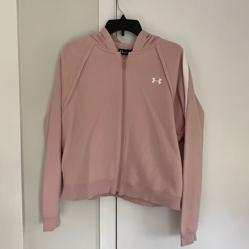 Light Pink Under Armour Jacket